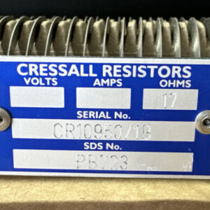 NEW NO BOX- Cressall Resistors 17OHMS CR10950/1B PR723 || FAST SHIPPED+WARRANTY - Image 2