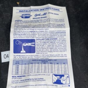 Sporlan Catch All C-303 Filter Drier NIB Fast Shipping!+ Warranty - Image 4