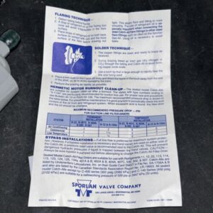Sporlan Catch All C-303 Filter Drier NIB Fast Shipping!+ Warranty - Image 5