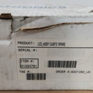 *NEW* Milltronics 51030791 LCD Assembly CUSF3 Spare PWB6104D DMF6104N + Warranty - Image 9