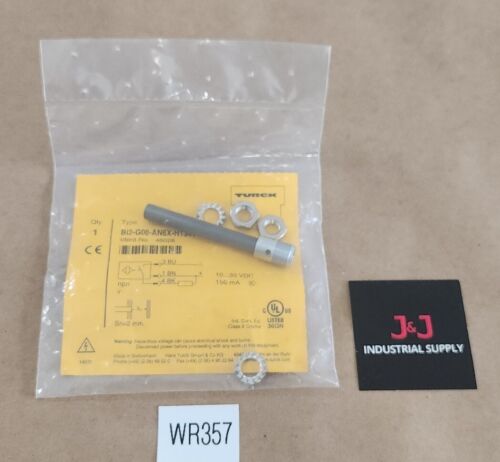 *FACTORY SEALED* Turck Bi2-G08-AN6X-H1341 Inductive Proximity Sensor + Warranty! Main Image