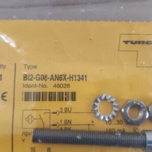 *FACTORY SEALED* Turck Bi2-G08-AN6X-H1341 Inductive Proximity Sensor + Warranty! - Image 2