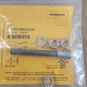*FACTORY SEALED* Turck Bi2-G08-AN6X-H1341 Inductive Proximity Sensor + Warranty! - Image 3