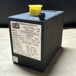 NEW- Martek Power LV15AEX1.5-1-2 Power Supply IN- 105-125VAC, OUT- 1.5A 15.7VDC - Image 2