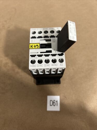 Eaton Moeller DIL A-22 IEC Contactor Fast Shipping!+ Warranty Main Image