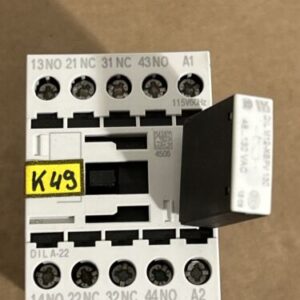 Eaton Moeller DIL A-22 IEC Contactor Fast Shipping!+ Warranty - Image 2