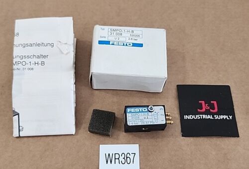 *BRAND NEW* Festo SMPO-1-H-B Proximity Switch 2-6 Bar Serie U2 31008 + Warranty! Main Image