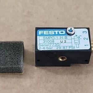 *BRAND NEW* Festo SMPO-1-H-B Proximity Switch 2-6 Bar Serie U2 31008 + Warranty! - Image 2