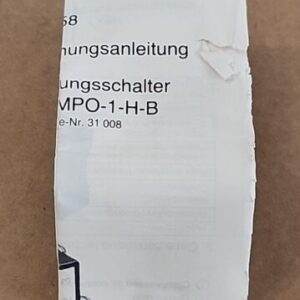 *BRAND NEW* Festo SMPO-1-H-B Proximity Switch 2-6 Bar Serie U2 31008 + Warranty! - Image 8
