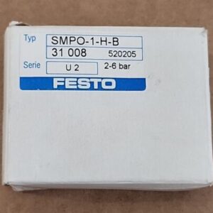 *BRAND NEW* Festo SMPO-1-H-B Proximity Switch 2-6 Bar Serie U2 31008 + Warranty! - Image 9