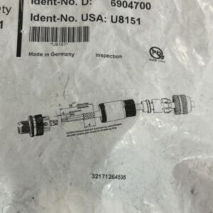 (4) TURCK ELEKTRONIK BMSWS-8151-0/PG9 5-WIRE EUROFAST STRAIGHT MALE NIB - Image 4