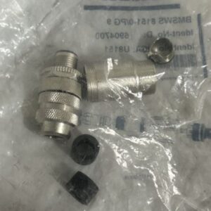 (4) TURCK ELEKTRONIK BMSWS-8151-0/PG9 5-WIRE EUROFAST STRAIGHT MALE NIB - Image 5