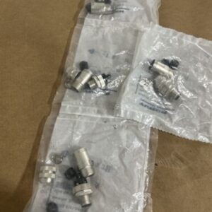(4) TURCK ELEKTRONIK BMSWS-8151-0/PG9 5-WIRE EUROFAST STRAIGHT MALE NIB - Image 6