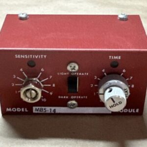 NEW IN BOX- Banner Engineering MB5-14 Logic PLC Module Photoelectric Amplifier - Image 3