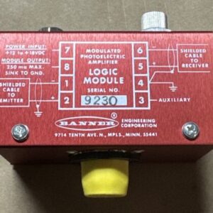 NEW IN BOX- Banner Engineering MB5-14 Logic PLC Module Photoelectric Amplifier - Image 5