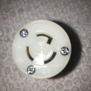 ** New Hubbell HBL4779C  15 Amp twist lock female cord NEMA L7-15R# - Image 3
