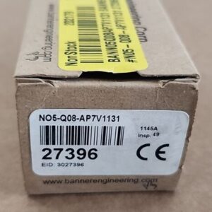 *BRAND NEW* Banner NO5-Q08-AP7V1131 Photoelectric Sensor 27396 + Warranty! - Image 8