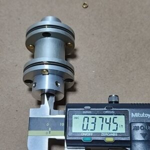*NEW SURPLUS* Rexnord 37.CB.CPLG ES Miniatur Coupling 584300 10110376 + Warranty - Image 5