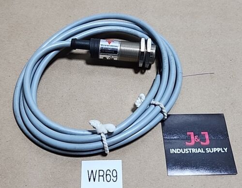 *NEW* Electromatic ED18D4NPAS Proximity Sensor 10-40Vdc 200mA + Warranty! Main Image