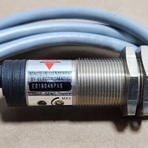 *NEW* Electromatic ED18D4NPAS Proximity Sensor 10-40Vdc 200mA + Warranty! - Image 2