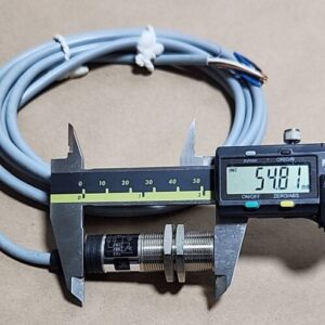 *NEW* Electromatic ED18D4NPAS Proximity Sensor 10-40Vdc 200mA + Warranty! - Image 7
