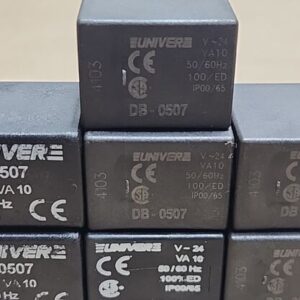 *NEW SURPLUS* [7] Univer DB-0507 Solenoid Valve Coil 24V 50/60Hz VA10 + Warranty - Image 3