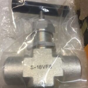 New Whitey S-18VF8 Integral Bonnet Needle Valve Warranty Fast Shipping! - Image 2