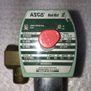 **ASCO 8321-G002-Solenoid Valve# Fast Shipping &Warranty!! - Image 2