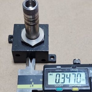 *NEW SURPLUS* Univer BHA0052 Solenoid Valve Accy AB-0814 [NO DIAL] + Warranty! - Image 8