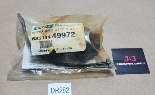 *FACTORY SEALED* Lovejoy 68514449972 D8 Upper Boots & Ties Set Of 2 + Warranty! Main Image