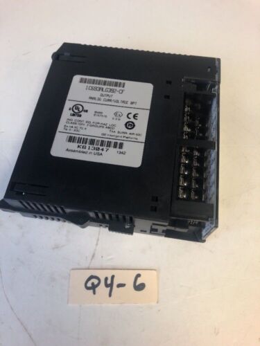 GE FANUC IC693ALG392-CF OUTPUT ANALOG Curr/Voltage 8PT Excellent Warranty Main Image