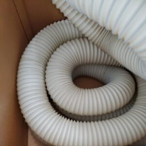 *NEW IN BOX* Flexaust T-7 White 3" ID x 25Ft Exhaust Hose Liquidyne + Warranty! - Image 6