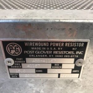 New! Post Glover ABB-41167 Resistor *Fast Shipping* Warranty! - Image 2