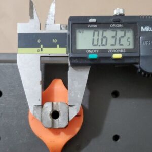 Bradford Dixon RP-BA-101-SR Pneumatic Actuator 2" Sanitary Ball Valve + Warranty - Image 3