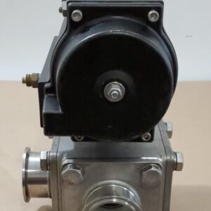 Bradford Dixon RP-BA-101-SR Pneumatic Actuator 2" Sanitary Ball Valve + Warranty - Image 5