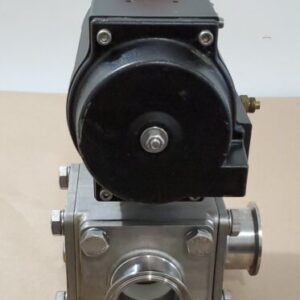 Bradford Dixon RP-BA-101-SR Pneumatic Actuator 2" Sanitary Ball Valve + Warranty - Image 8