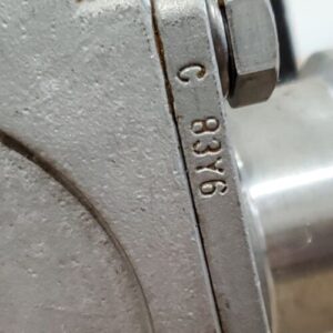 Bradford Dixon RP-BA-101-SR Pneumatic Actuator 2" Sanitary Ball Valve + Warranty - Image 11