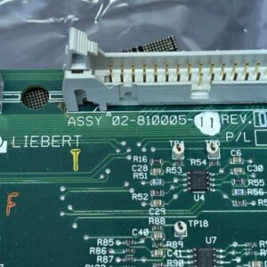 NEW- Emerson Liebert 02-810005-11 Rev 01 PWA Voltage Current Temp 02-810005-11D - Image 3