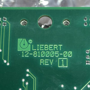 NEW- Emerson Liebert 02-810005-11 Rev 01 PWA Voltage Current Temp 02-810005-11D - Image 5