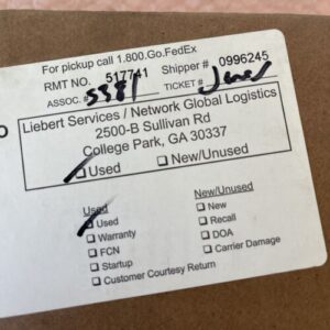 PREOWNED- Emerson Liebert 002-810006-00 Rev 4 Power Supply Circuit Board 🇺🇸 - Image 8