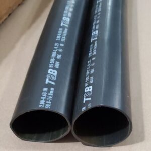 *NEW* Shrink-Kon HS500-1000-4 Black Heat Shrink Tubing 4Ft 2" ID (Qty Of 2) - Image 4