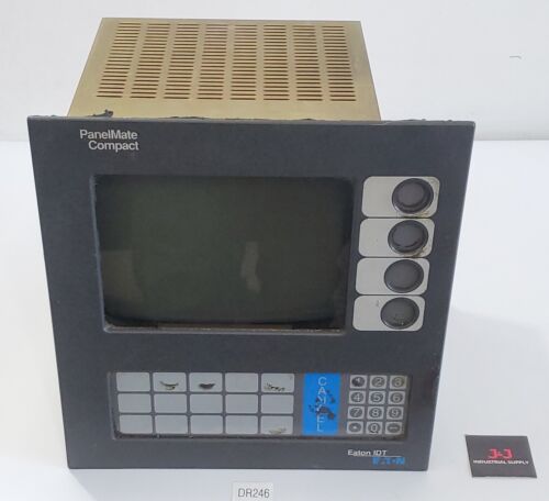 *PARTS/REPAIR* Eaton IDT 91-00744-05 PanelMate Compact I Operator Interface 230V Main Image