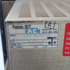 *PARTS/REPAIR* Eaton IDT 91-00744-05 PanelMate Compact I Operator Interface 230V - Image 8