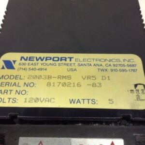 Newport Model 2003B-RMS Fast Shipping! Warranty! - Image 5