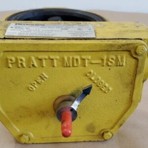 *PREOWNED* Pratt Monoflange MKII 6" Iron Wafer Butterfly Valve 150Psi + Warranty - Image 3