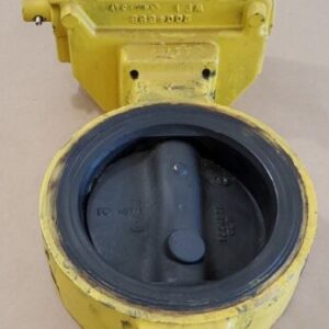 *PREOWNED* Pratt Monoflange MKII 6" Iron Wafer Butterfly Valve 150Psi + Warranty - Image 6
