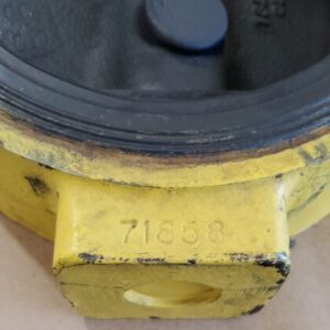 *PREOWNED* Pratt Monoflange MKII 6" Iron Wafer Butterfly Valve 150Psi + Warranty - Image 7