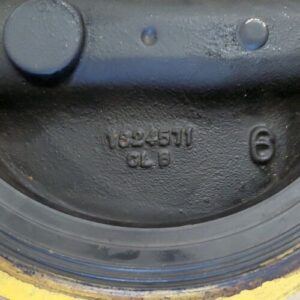 *PREOWNED* Pratt Monoflange MKII 6" Iron Wafer Butterfly Valve 150Psi + Warranty - Image 9