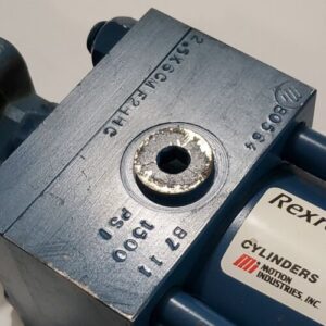*NEW OLD STOCK* Rexroth 2.5 X 6 CMF 2HHC Hydraulic Cylinder 1500Psi + Warranty! - Image 9