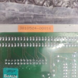 🆕️ B. Braun B303.20.01.01.182 884210/8 3810524-00816 PCB ⚡️🇺🇸 SHIP+WARRANTY - Image 5